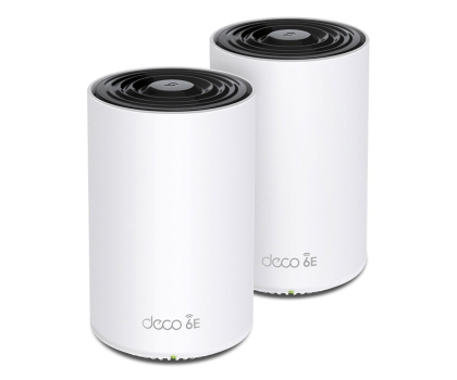 System Mesh Wi-Fi TP-Link Deco XE75 Mesh WiFi (5400Mb/s a/b/g/n/ac/ax) 2xAP